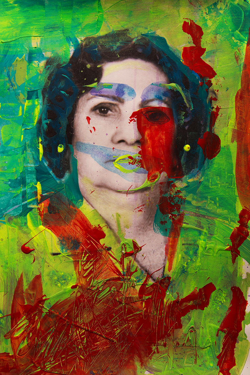 sarart | Sarah Lamsfuß | karı - Artwork Frauenportraits Istanbul