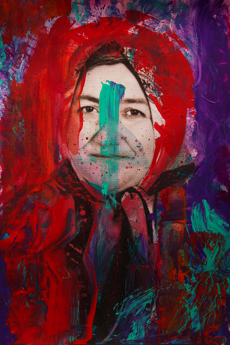 sarart | Sarah Lamsfuß | karı - Artwork Frauenportraits Istanbul
